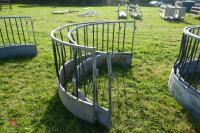 GALVANISED SHEEP ROUND FEEDER (65) - 4