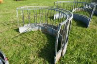 GALVANISED SHEEP ROUND FEEDER (65) - 5