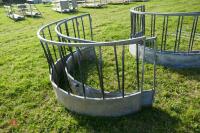 GALVANISED SHEEP ROUND FEEDER (65) - 6