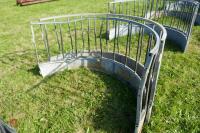 GALVANISED SHEEP ROUND FEEDER (65) - 7