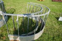 GALVANISED SHEEP ROUND FEEDER (65) - 8