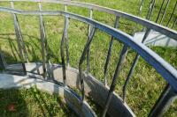 GALVANISED SHEEP ROUND FEEDER (65) - 9