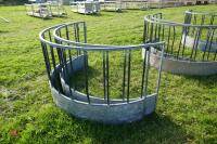 GALVANISED SHEEP ROUND FEEDER (66) - 2