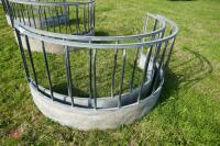 GALVANISED SHEEP ROUND FEEDER (66) - 4