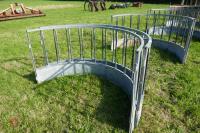 GALVANISED SHEEP ROUND FEEDER (66) - 5