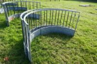 GALVANISED SHEEP ROUND FEEDER (66) - 6