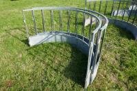 GALVANISED SHEEP ROUND FEEDER (66) - 7