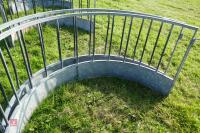 GALVANISED SHEEP ROUND FEEDER (66) - 8