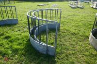 GALVANISED SHEEP ROUND FEEDER (66) - 9