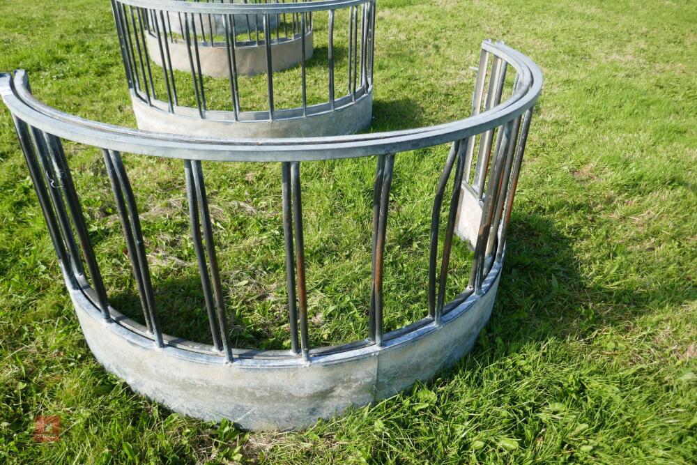 GALVANISED SHEEP ROUND FEEDER (67)