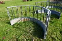 GALVANISED SHEEP ROUND FEEDER (67) - 2