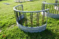 GALVANISED SHEEP ROUND FEEDER (67) - 3