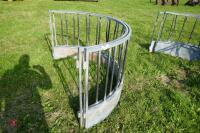 GALVANISED SHEEP ROUND FEEDER (67) - 4