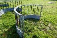 GALVANISED SHEEP ROUND FEEDER (67) - 5