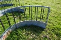 GALVANISED SHEEP ROUND FEEDER (67) - 7