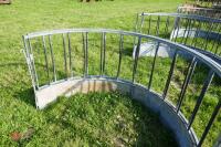 GALVANISED SHEEP ROUND FEEDER (67) - 8