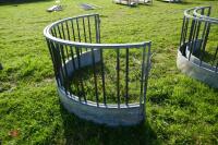 GALVANISED SHEEP ROUND FEEDER (67) - 9