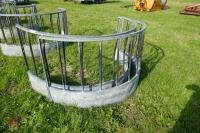 GALVANISED SHEEP ROUND FEEDER (68)