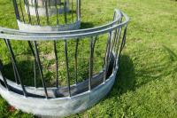 GALVANISED SHEEP ROUND FEEDER (68) - 2