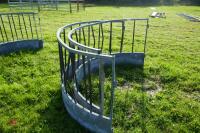 GALVANISED SHEEP ROUND FEEDER (68) - 4