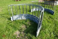 GALVANISED SHEEP ROUND FEEDER (68) - 5