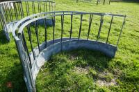 GALVANISED SHEEP ROUND FEEDER (68) - 6