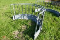 GALVANISED SHEEP ROUND FEEDER (68) - 7