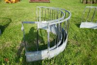 GALVANISED SHEEP ROUND FEEDER (68) - 8