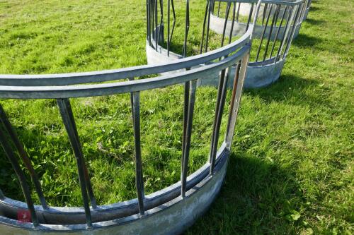 GALVANISED SHEEP ROUND FEEDER (69)