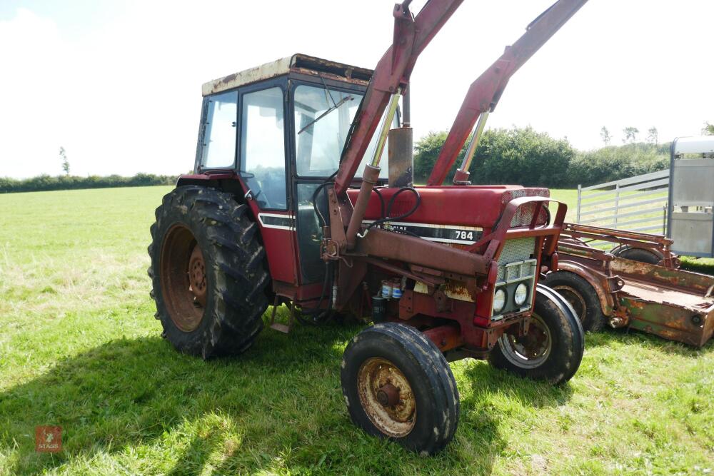 INTERNATIONAL 784 2WD TRACTOR