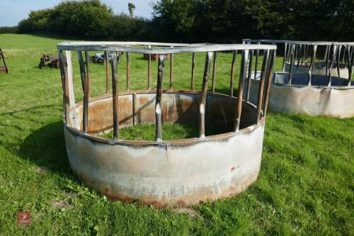 HEAVY DUTY CATTLE ROUND FEEDER (70)