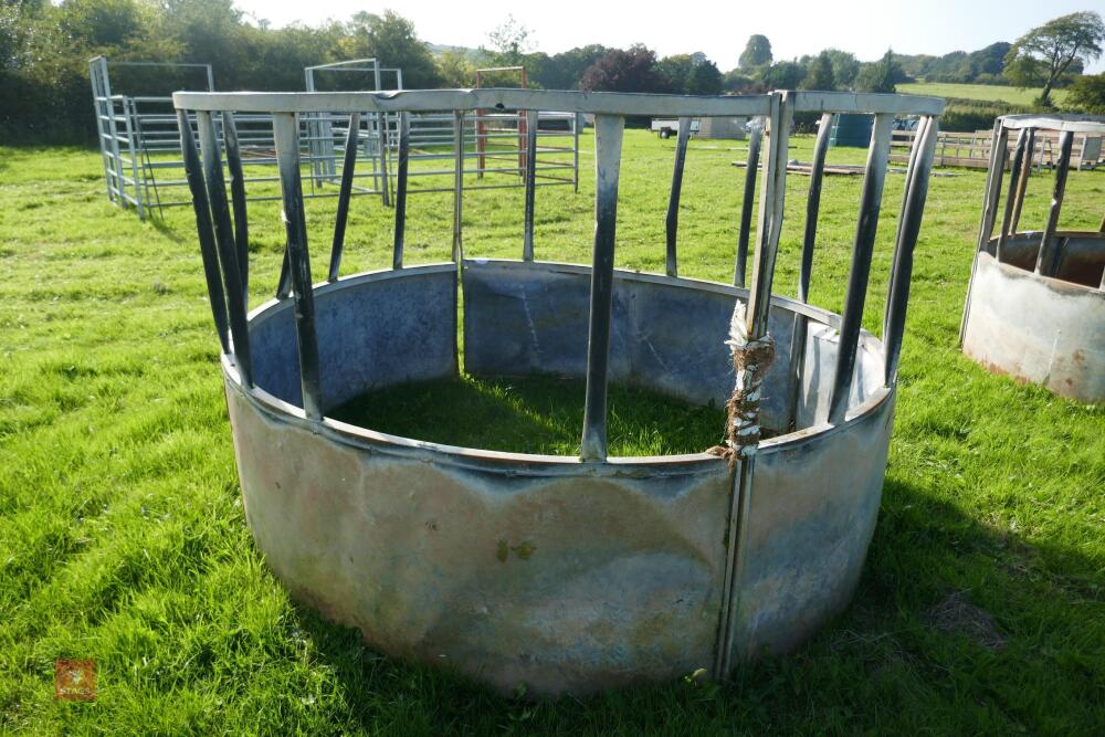 HEAVY DUTY CATTLE ROUND FEEDER (71)