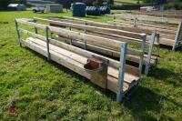 2 WALK THROUGH SHEEP FEEDERS (76) - 6