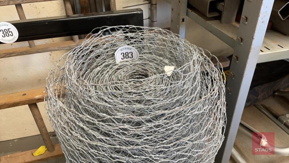 ROLL OF POULTRY WIRE