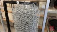 ROLL OF POULTRY WIRE - 3