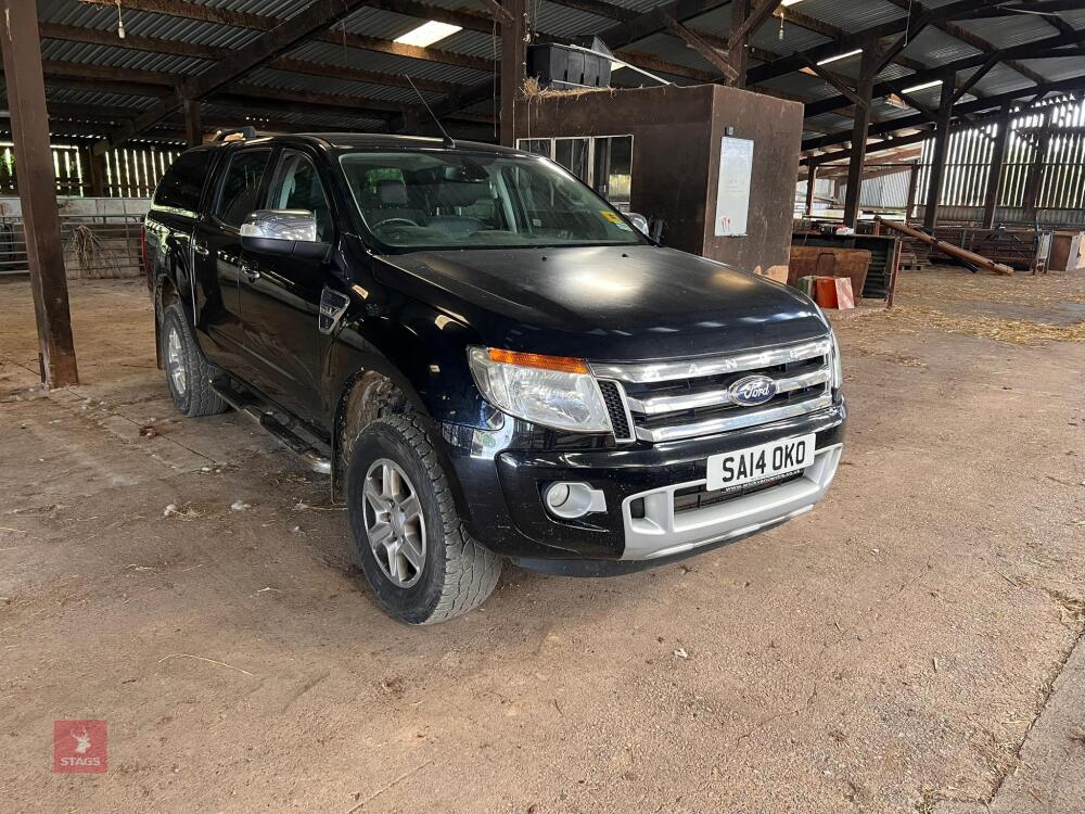 2014 FORD RANGER 2.2 PICKUP TRUCK (S/R)