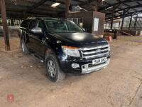 2014 FORD RANGER 2.2 PICKUP TRUCK (S/R)