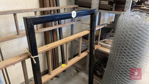 FABRICATED WINDOW FRAME