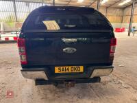 2014 FORD RANGER 2.2 PICKUP TRUCK (S/R) - 65