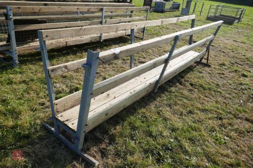 1 X 11' SHEEP LAMBING FEEDER (90)