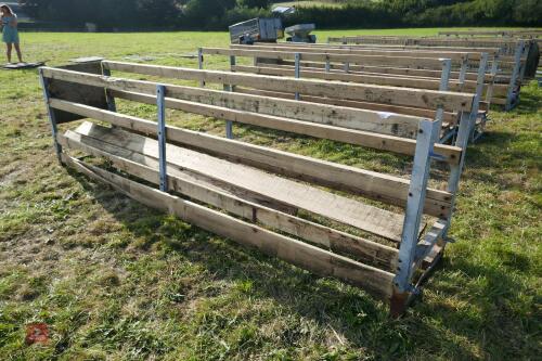 1 X 11' SHEEP LAMBING FEEDER (92)