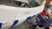 SIGNED CAR BUMPER - 3