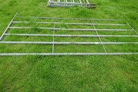 1 IAE 10' GALVANISED CATTLE HURDLES