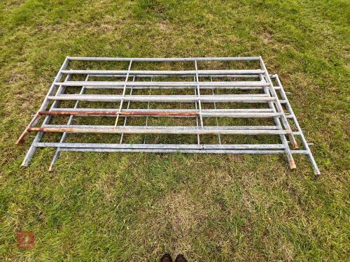 3 X 3M CATTLE HURDLES