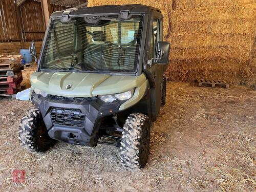 2020 CANAM BRP PETROL UTV