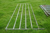 1 IAE 10' GALVANISED CATTLE HURDLES - 4