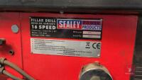 SEALEY GDM160FX 16 SPEED PILLAR DRILL - 10