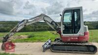 2008 TAKEUCHI TB153FR 5T EXCAVATOR