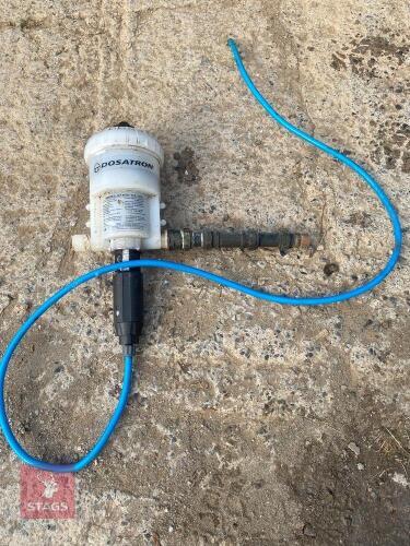 DOSATRON CHEMICAL PUMP