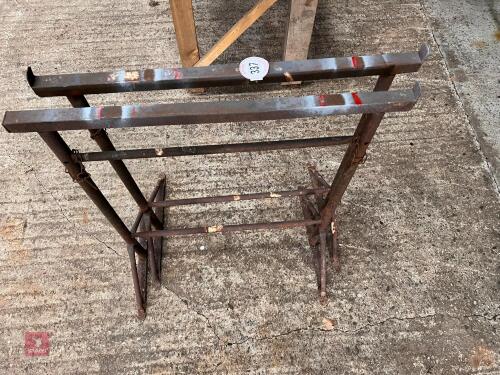 PAIR OF TRESTLES